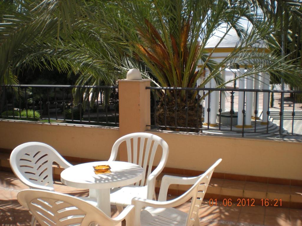 Μπαλκόνι ή βεράντα στο Apartamentos Casanova