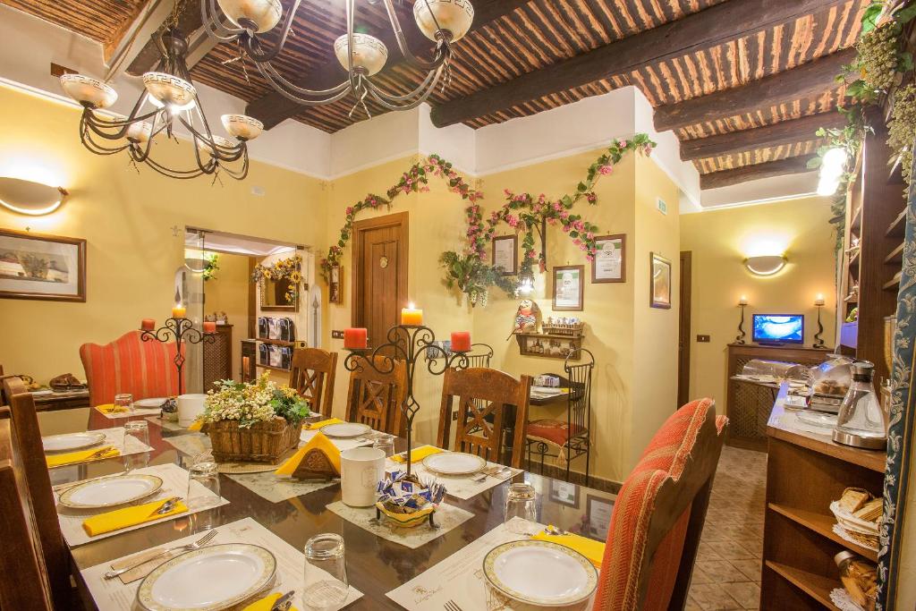 Posedenie v ubytovaní B&B L'Alloggio Dei Vassalli