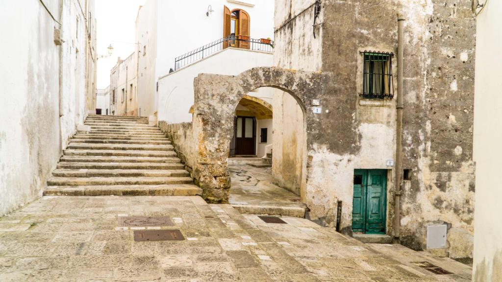 Fotografie z fotogalerie ubytování A casa du 'Ntunucciu v destinaci Specchia