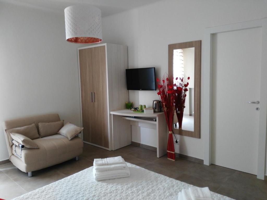 La Casa di Diana - Chambre Double Avec Balcon