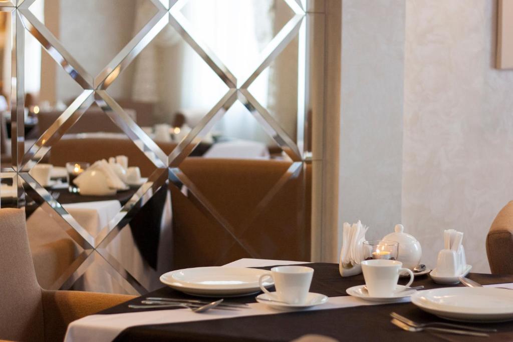 Posezení v ubytování Naftusya Hotel