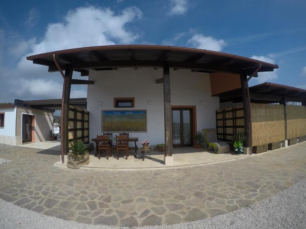 Budova, kde se bed and breakfast nachází