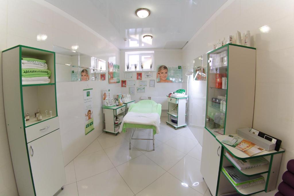 Lázně a/nebo wellness v ubytování Naftusya Hotel