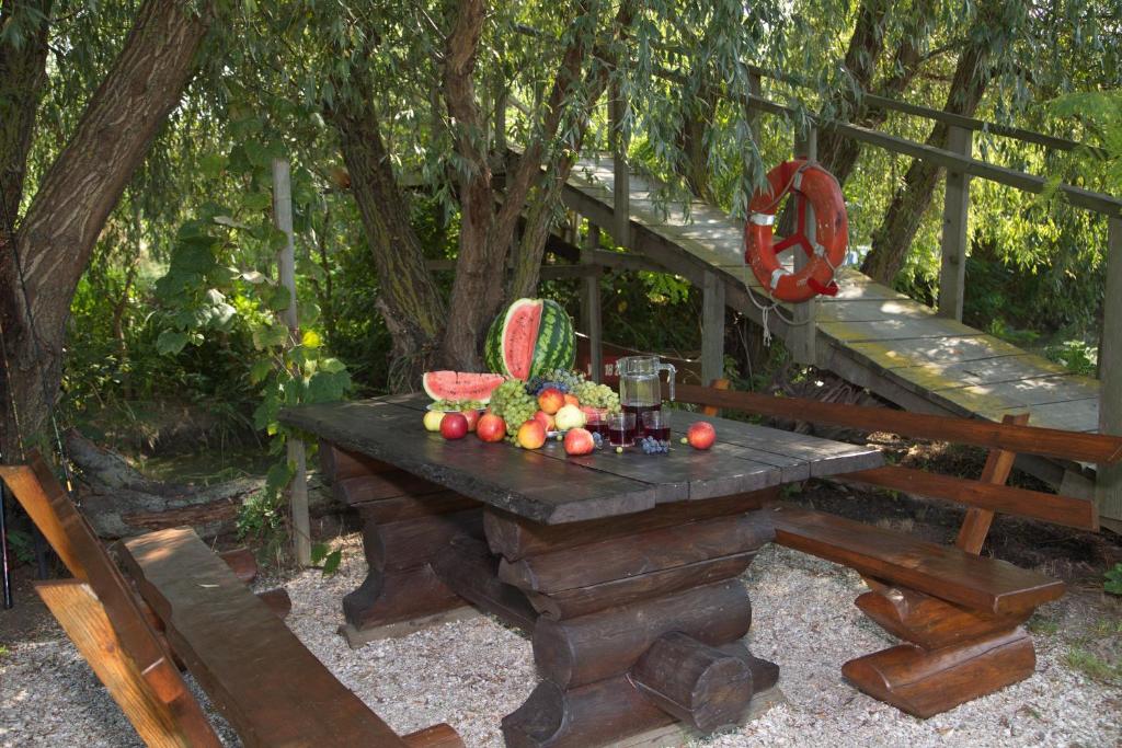Zahrada ubytování Danube Homestead