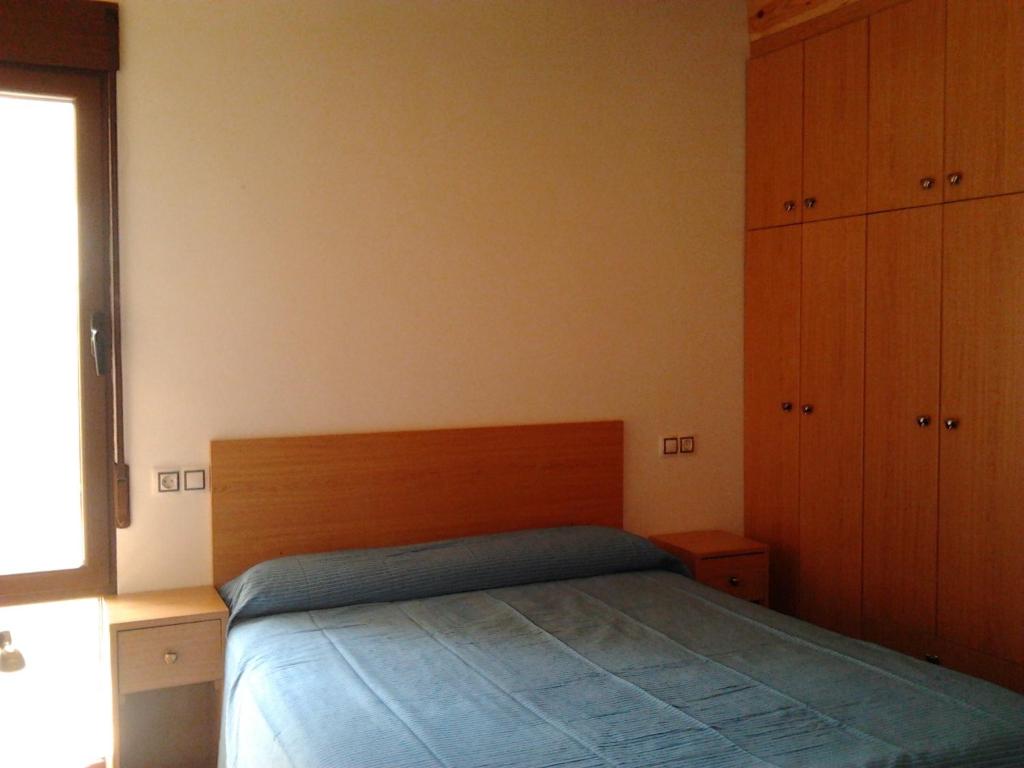 Postel nebo postele na pokoji v ubytování Los Aladros