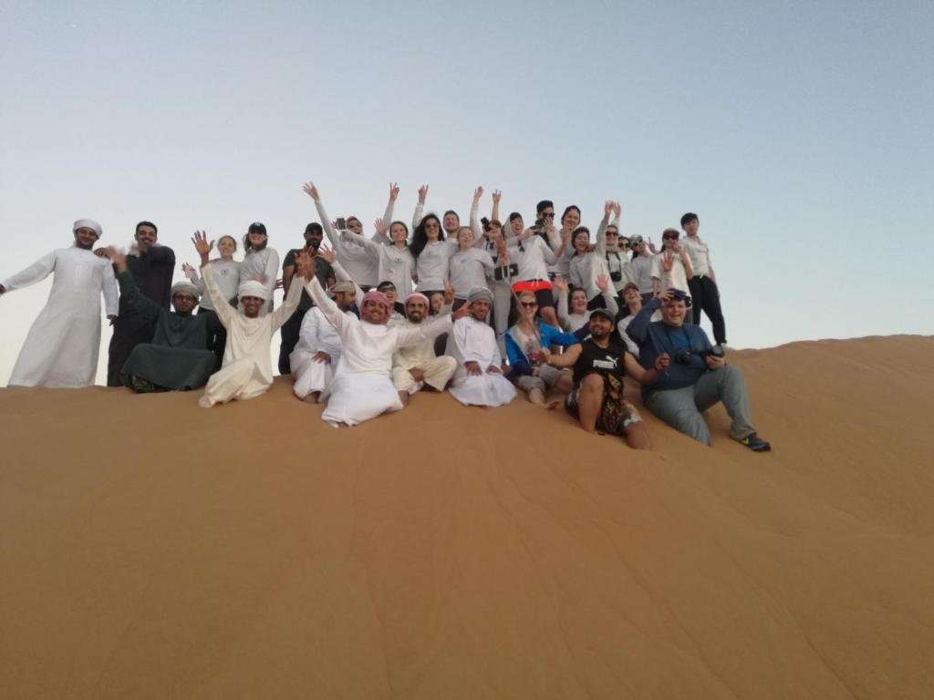 Ospiti di Desert Retreat Camp
