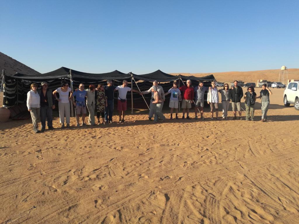 Ospiti di Desert Retreat Camp