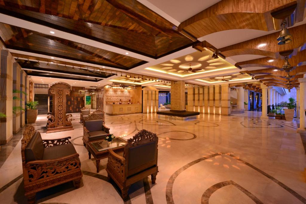 Posezení v ubytování Resort Rio