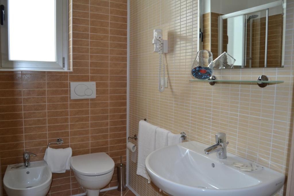 Kúpeľňa v ubytovaní Hotel La Siesta