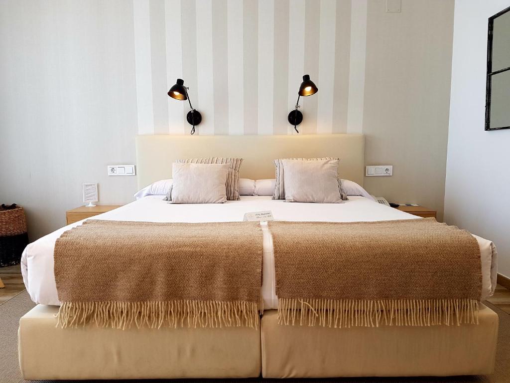 Hotel Boutique Balandret - Chambre Double Avec Vue Sur Mer
