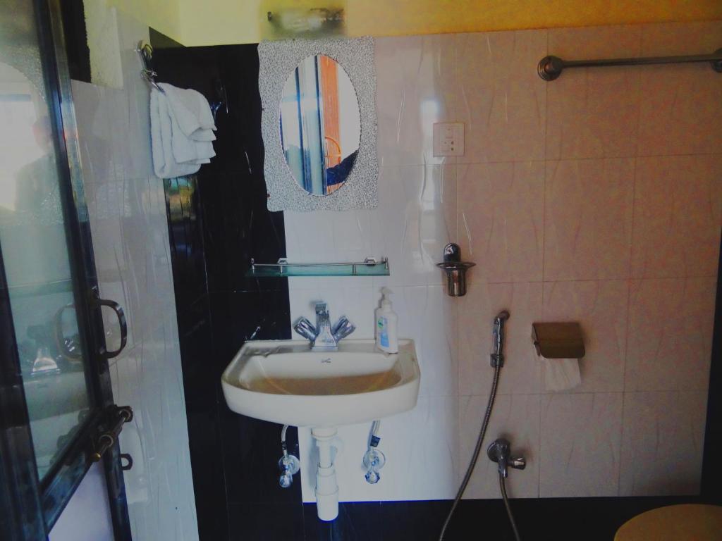 Ванна кімната в Hotel Hakoniwa