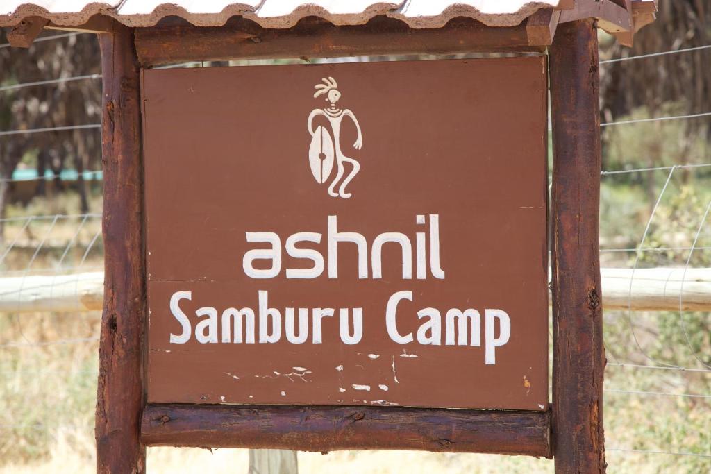 Certifikát, hodnocení, plakát nebo jiný dokument vystavený v ubytování Ashnil Samburu Camp