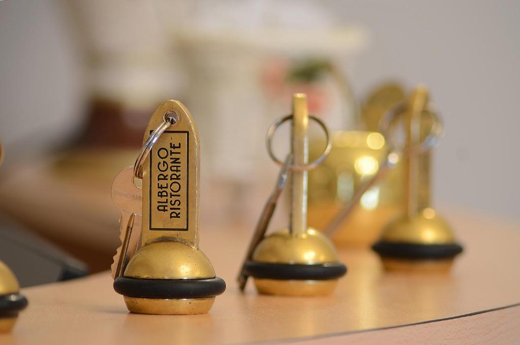 Certifikát, hodnocení, plakát nebo jiný dokument vystavený v ubytování Hotel La Fenice