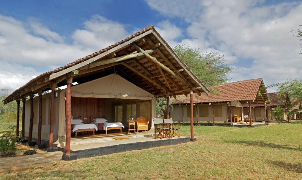 Zahrada ubytování Ashnil Aruba Lodge