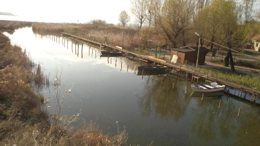 Výhľad na rieku v blízkosti apartmánu