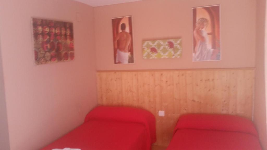Pension Plaza - Chambre Lits Jumeaux