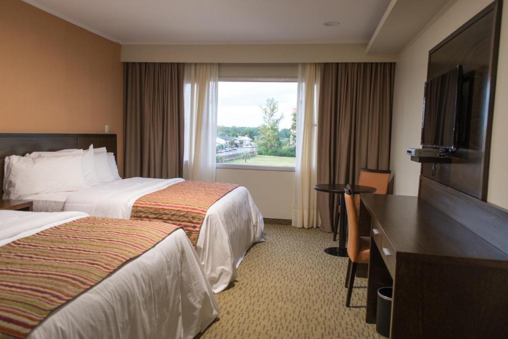 Postel nebo postele na pokoji v ubytování Mayim Hotel Termal & Spa