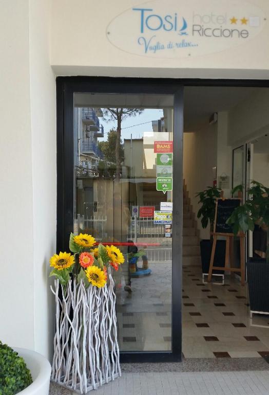 Fotografie z fotogalerie ubytování Hotel Tosi v destinaci Riccione