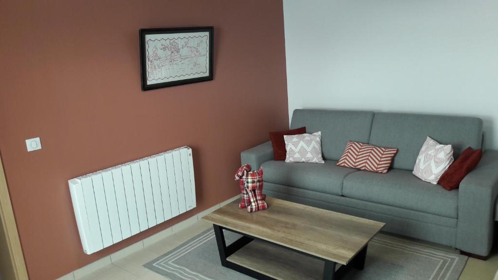 Appartement avec terrasse "MUSSLIN" – photo 9