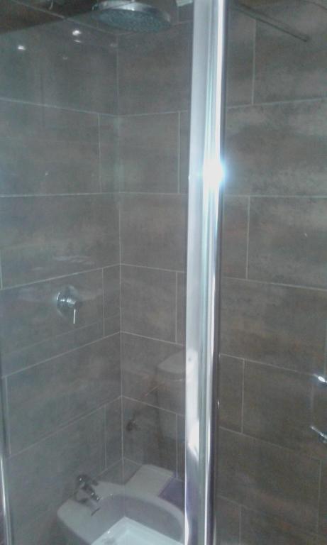 Koupelna v ubytování Hotel Casa Aurelia