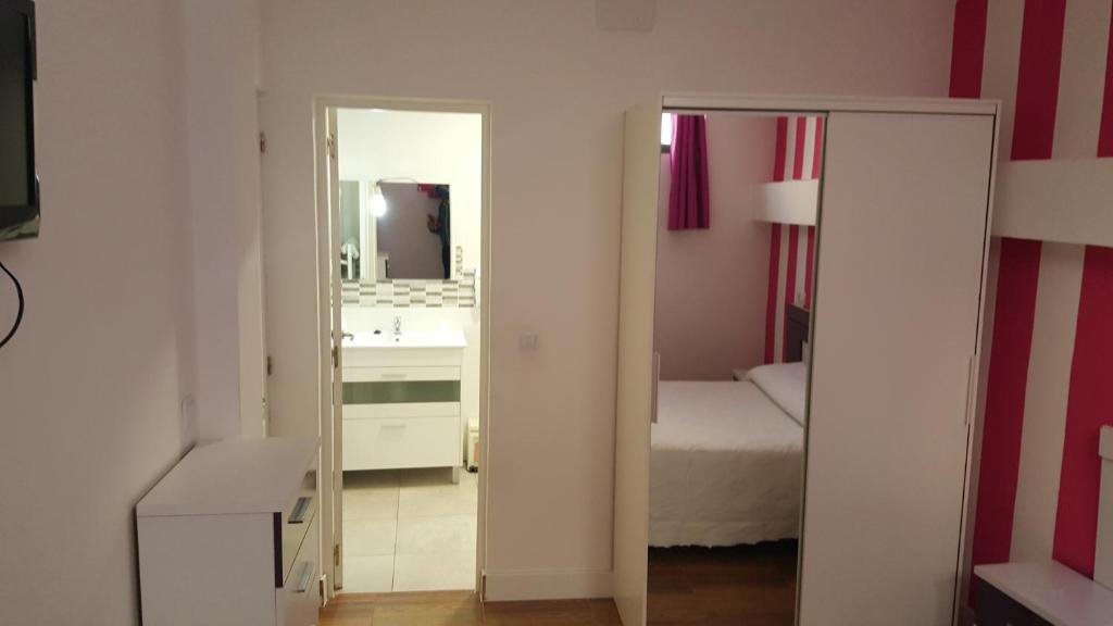 Cama o camas de una habitación en Don Diego