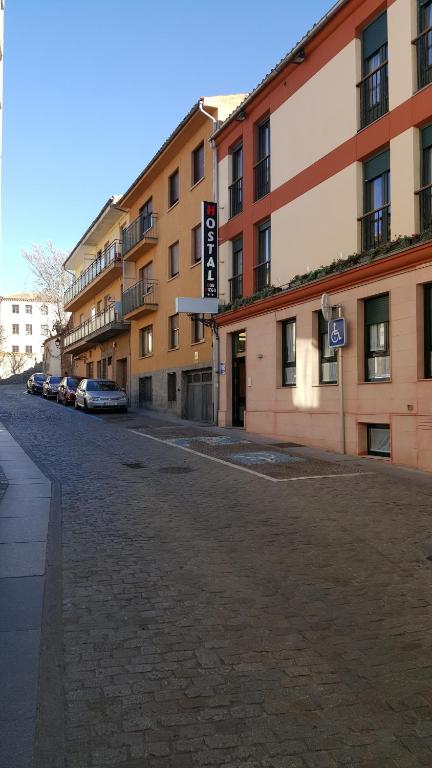 El barrio de los alrededores o un barrio cerca de este hostal o pensión