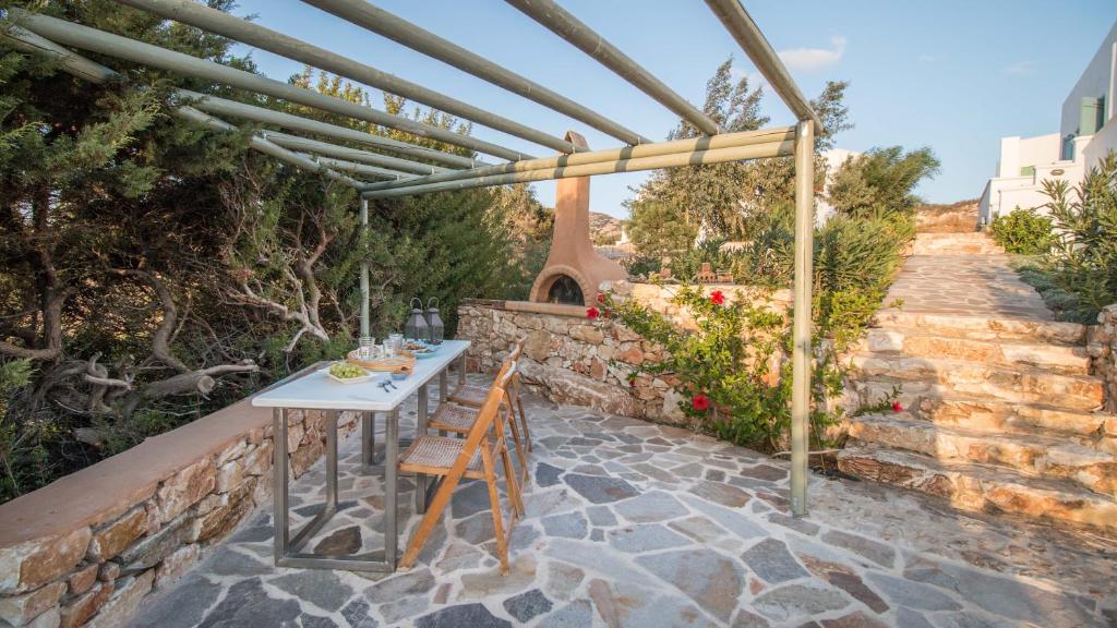 Zahrada ubytování Alma Libre Villas