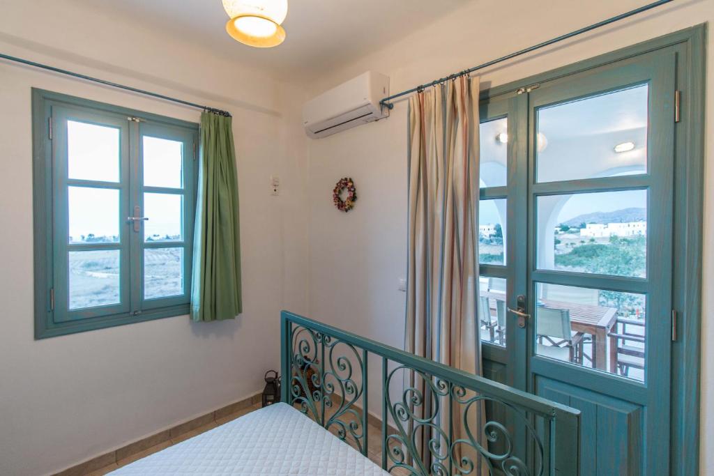 Balkón nebo terasa v ubytování Alma Libre Villas