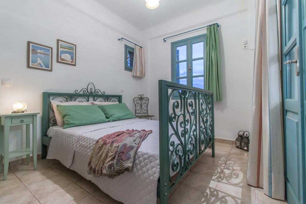 Postel nebo postele na pokoji v ubytování Alma Libre Villas