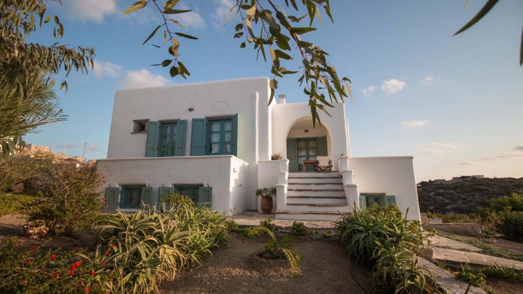 Zahrada ubytování Alma Libre Villas