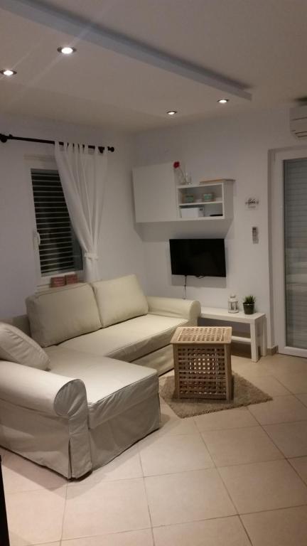 Posezení v ubytování Gavza Luna Apartment
