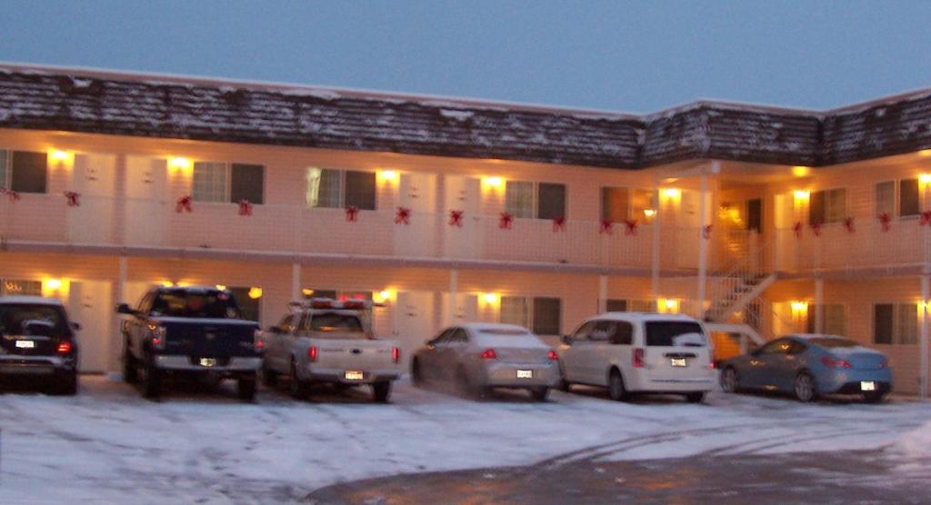 Budova, kde se motel nachází