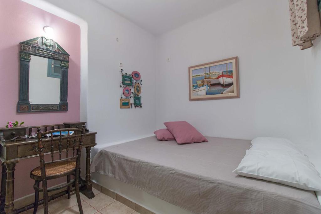 Postel nebo postele na pokoji v ubytování Alma Libre Villas