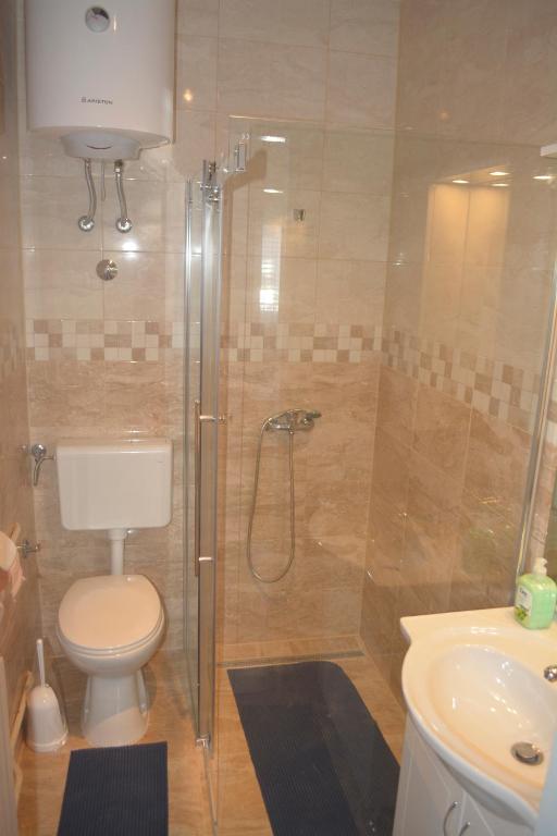 Kúpeľňa v ubytovaní Marin Apartment