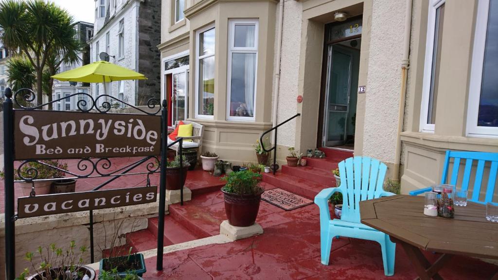 Edificio in cui si trova il bed & breakfast