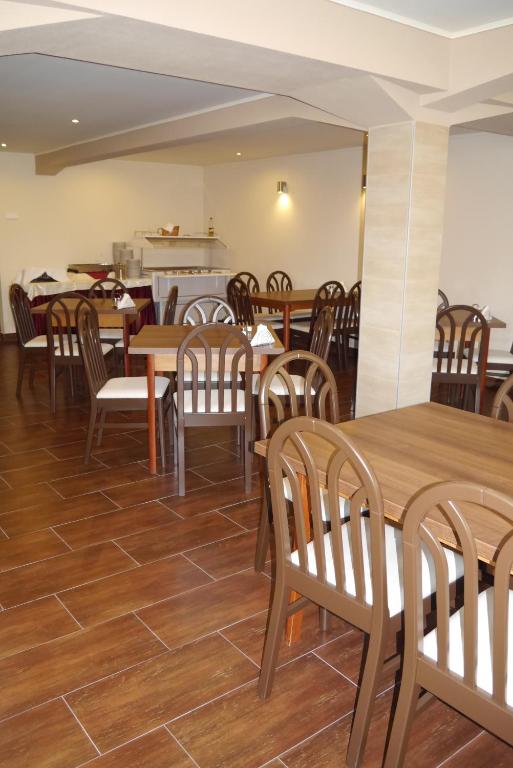 Restaurace v ubytování Hotel Tagore