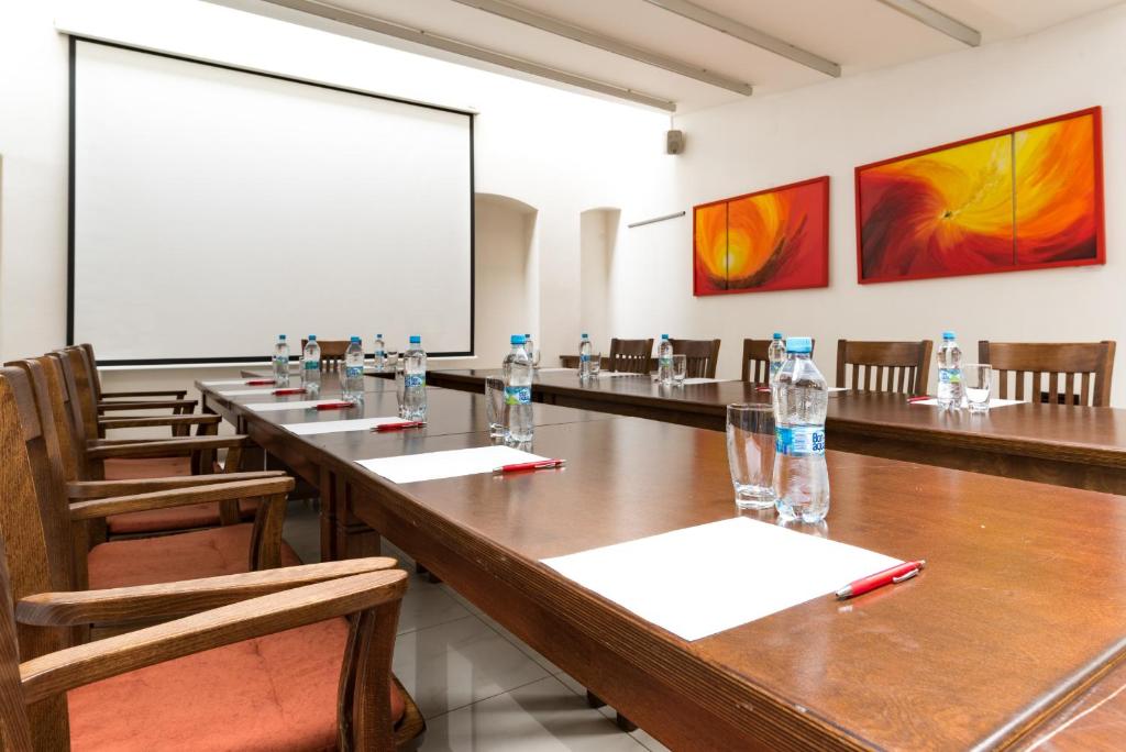 Zona business o sala de conferencias en OREA Hotel Arigone Olomouc