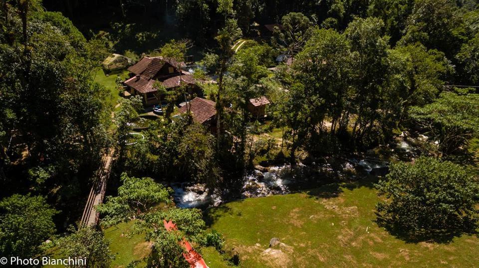 Chalé Truta da Floresta