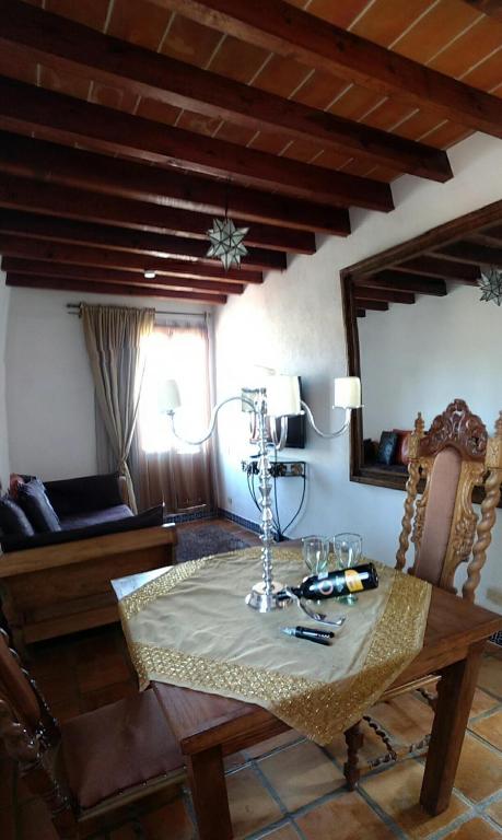 Posezení v ubytování Hotel Casa Oratorio "Adults Only"