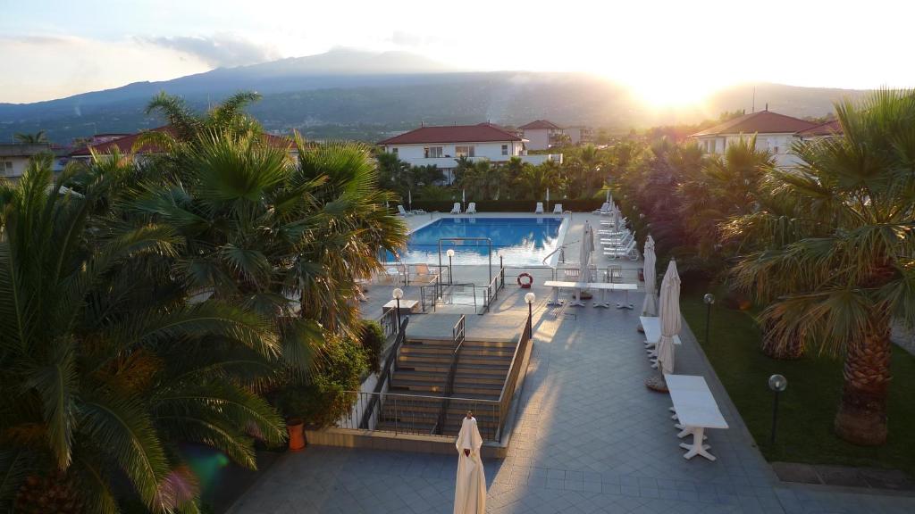 Příroda nedaleko hotelu