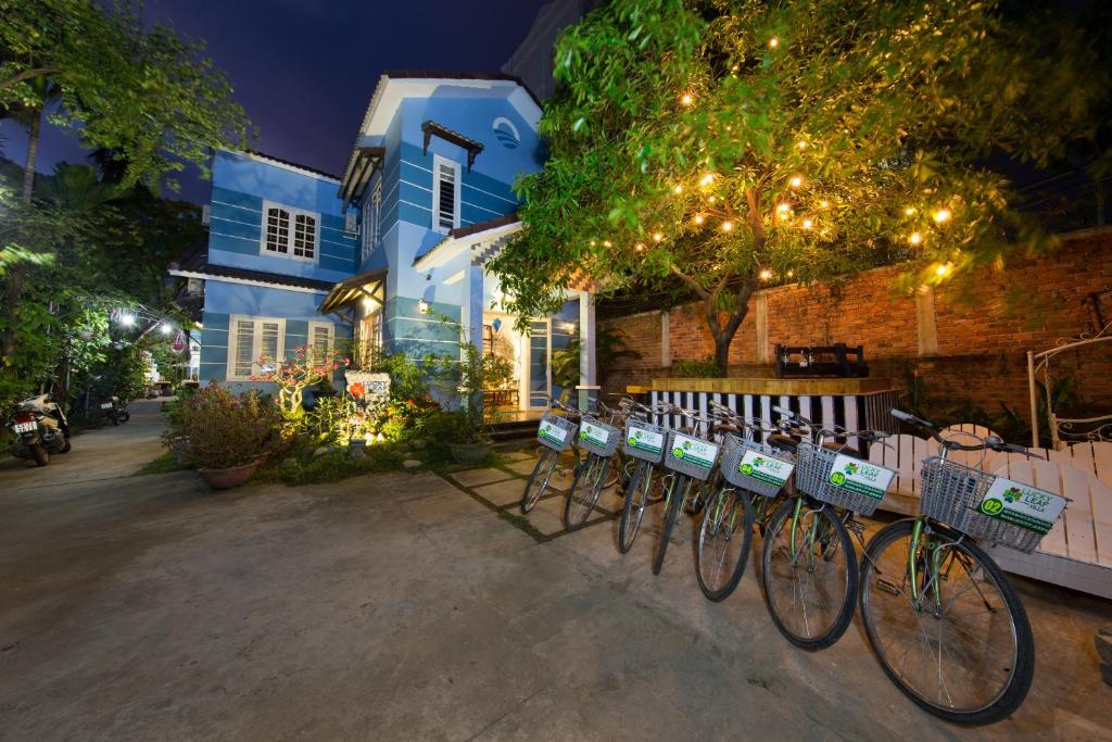 Vườn quanh Lucky Leaf Hoian Villa