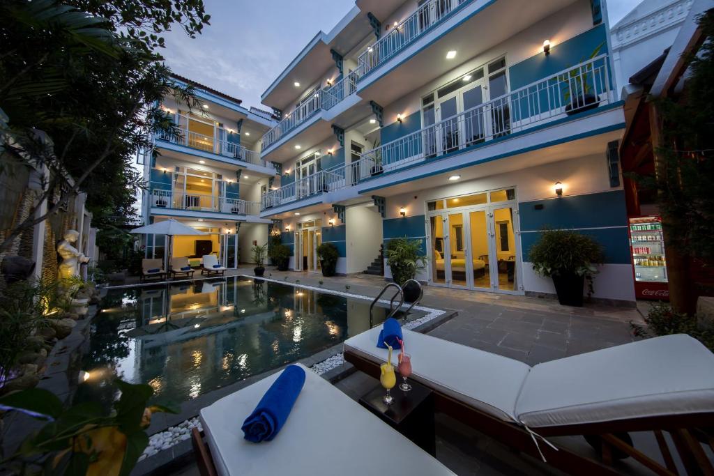 Budova, kde se hotel nachází
