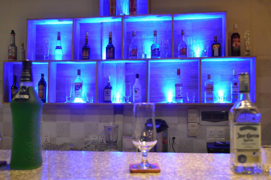 Nápoje v ubytování Dynsey Boutique Hotel