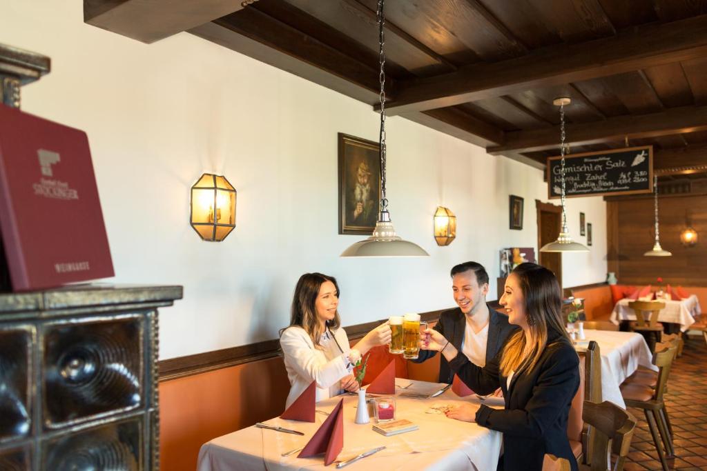 Komfort-Hotel Stockinger - Resim 16