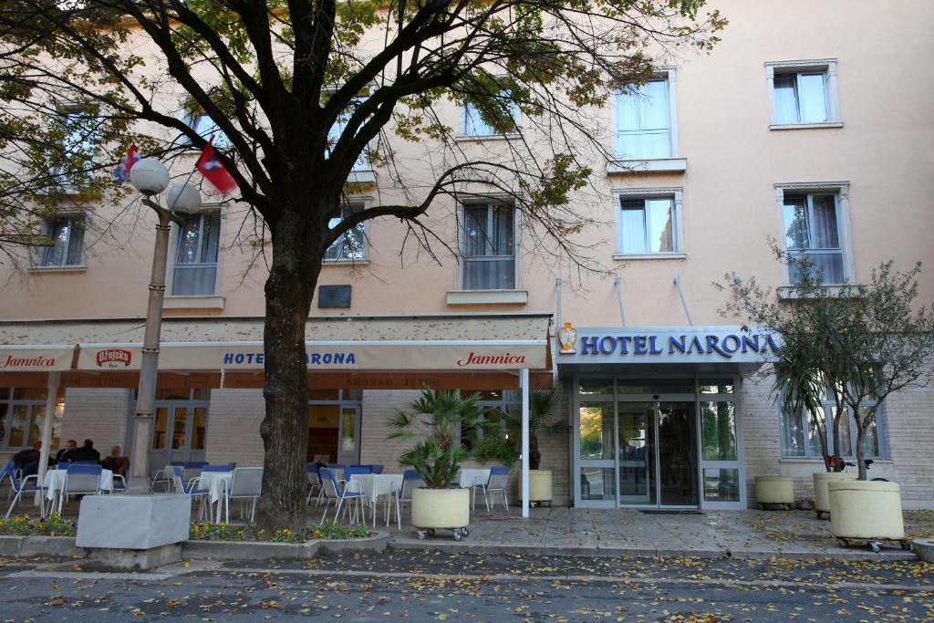 Exteriér nebo vchod ubytování Hotel Narona