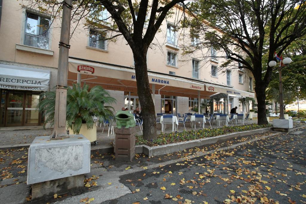 Budova, kde se hotel nachází