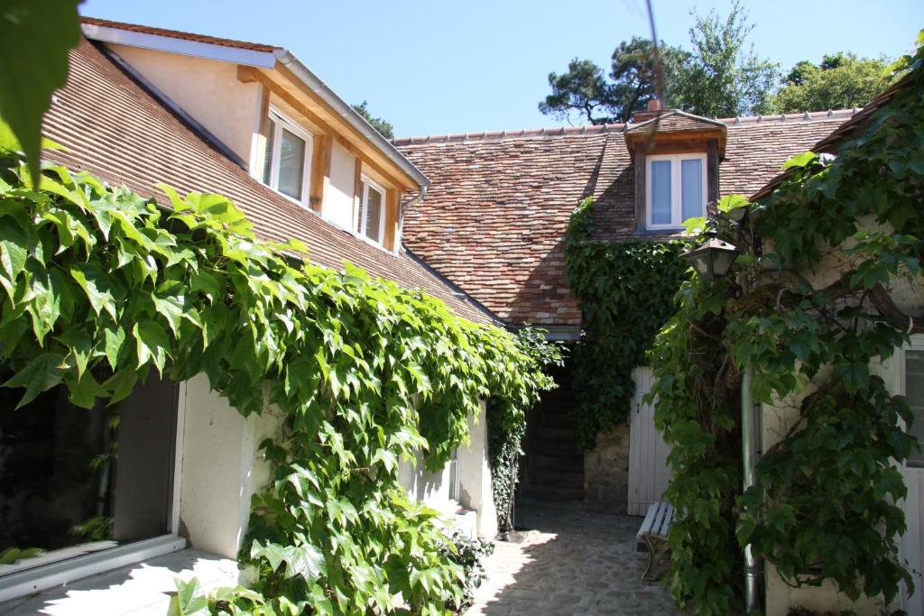 Budova, kde se bed and breakfast nachází
