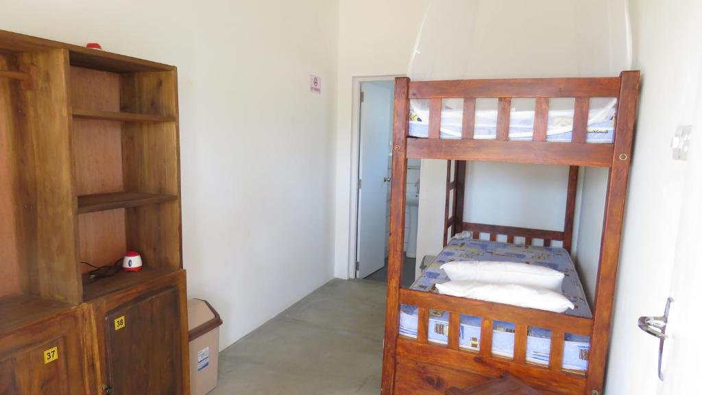 Postel nebo postele na pokoji v ubytování The Long Hostel
