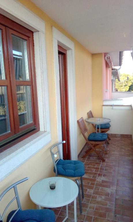 Posedenie v ubytovaní Apartment Mamut