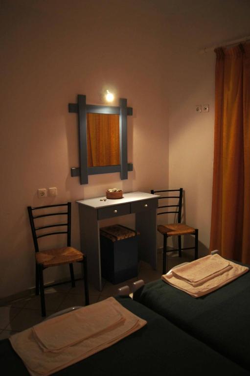 Postel nebo postele na pokoji v ubytování Silvi Mari Apartments